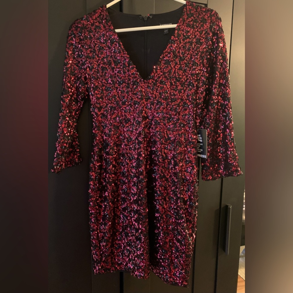 Express Sequin Mini. Size 2. Tags attached.